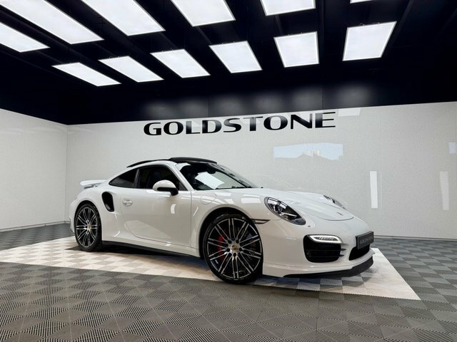 Porsche 911 3.8T 991 Turbo Coupe Pdk 4Wd Euro 6 52 White