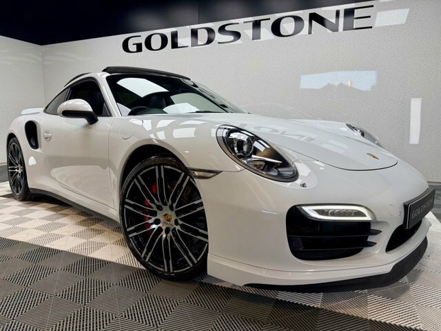 Porsche 911 3.8T 991 Turbo Coupe Pdk 4Wd Euro 6 52 N10PCD White #3