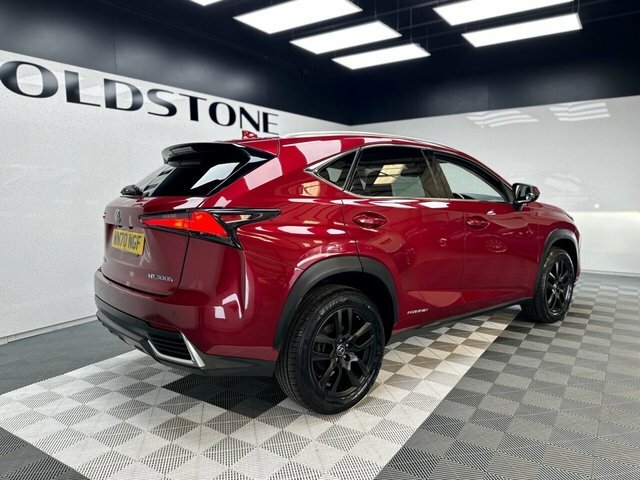 Lexus NX 2.5 300H Gpf Suv Hybrid E-cvt 4Wd Euro WN70NGF Red #5