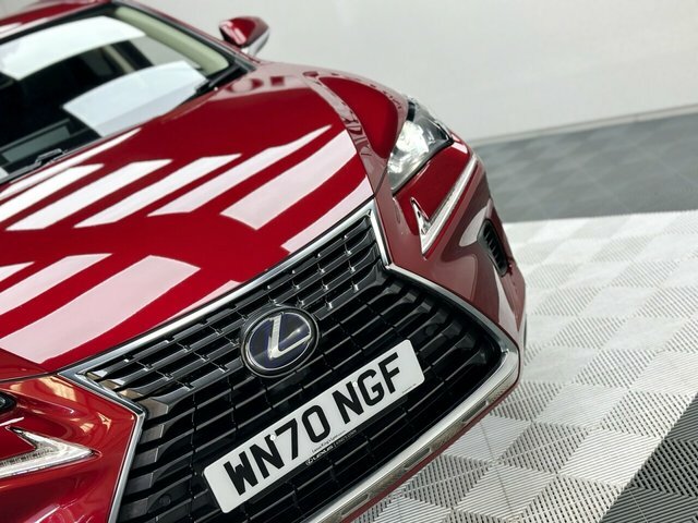 Lexus NX 2.5 300H Gpf Suv Hybrid E-cvt 4Wd Euro WN70NGF Red #6