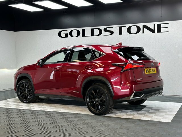 Lexus NX 2.5 300H Gpf Suv Hybrid E-cvt 4Wd Euro WN70NGF Red #2