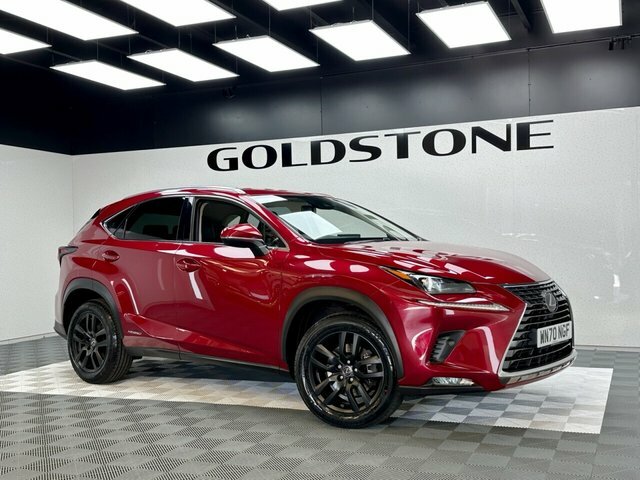 Lexus NX 2.5 300H Gpf Suv Hybrid E-cvt 4Wd Euro Red