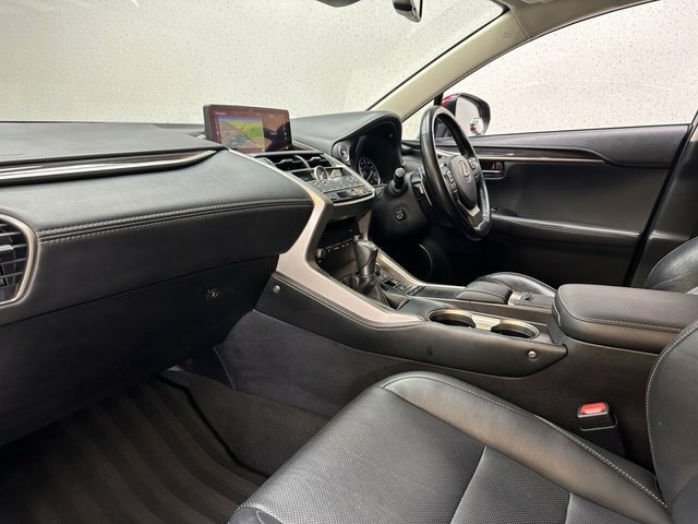 Lexus NX 2.5 300H Gpf Suv Hybrid E-cvt 4Wd Euro WN70NGF Red #3