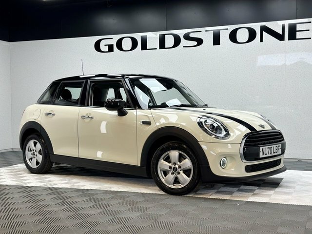 Mini Hatch 1.5 Cooper Classic Hatchback Eur White