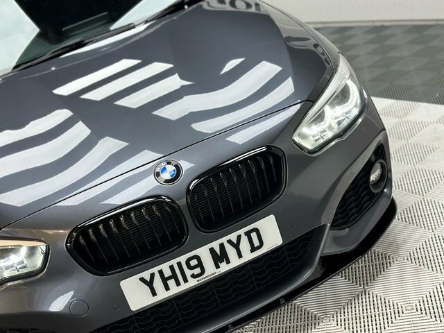 BMW 1 Series 2.0 118D M Sport Shadow Edition Hatchback Dies YH19MYD Grey #6