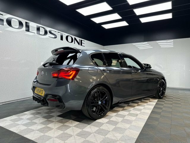 BMW 1 Series 2.0 118D M Sport Shadow Edition Hatchback Dies YH19MYD Grey #5