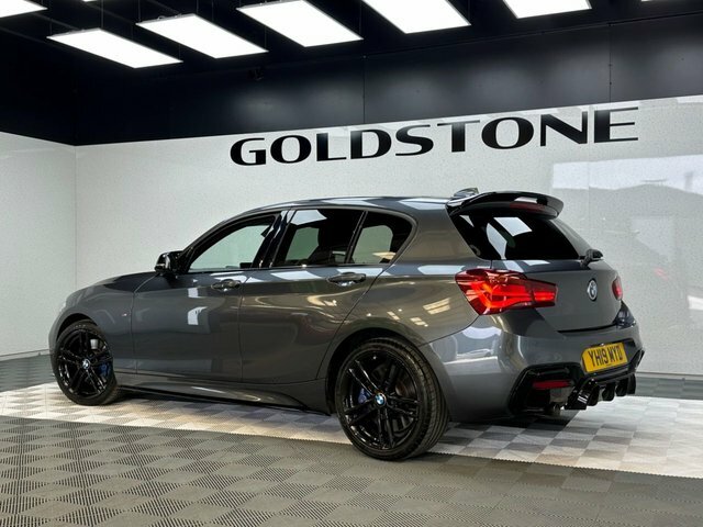 BMW 1 Series 2.0 118D M Sport Shadow Edition Hatchback Dies YH19MYD Grey #2
