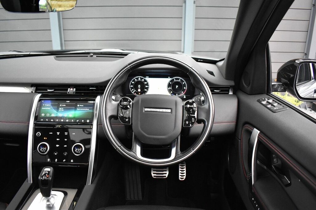 Land Rover Discovery Sport 2.0 P200 Mhev R-dynamic Se Suv 4Wd FJ70XUG Grey #2
