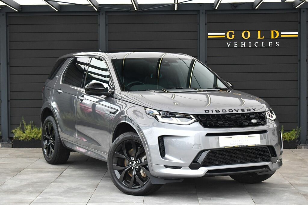 Land Rover Discovery Sport 2.0 P200 Mhev R-dynamic Se Suv 4Wd Grey