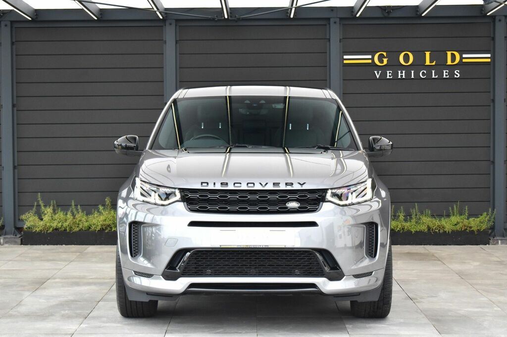 Land Rover Discovery Sport 2.0 P200 Mhev R-dynamic Se Suv 4Wd FJ70XUG Grey #3