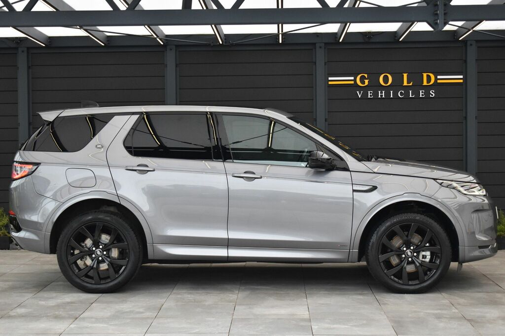 Land Rover Discovery Sport 2.0 P200 Mhev R-dynamic Se Suv 4Wd FJ70XUG Grey #5