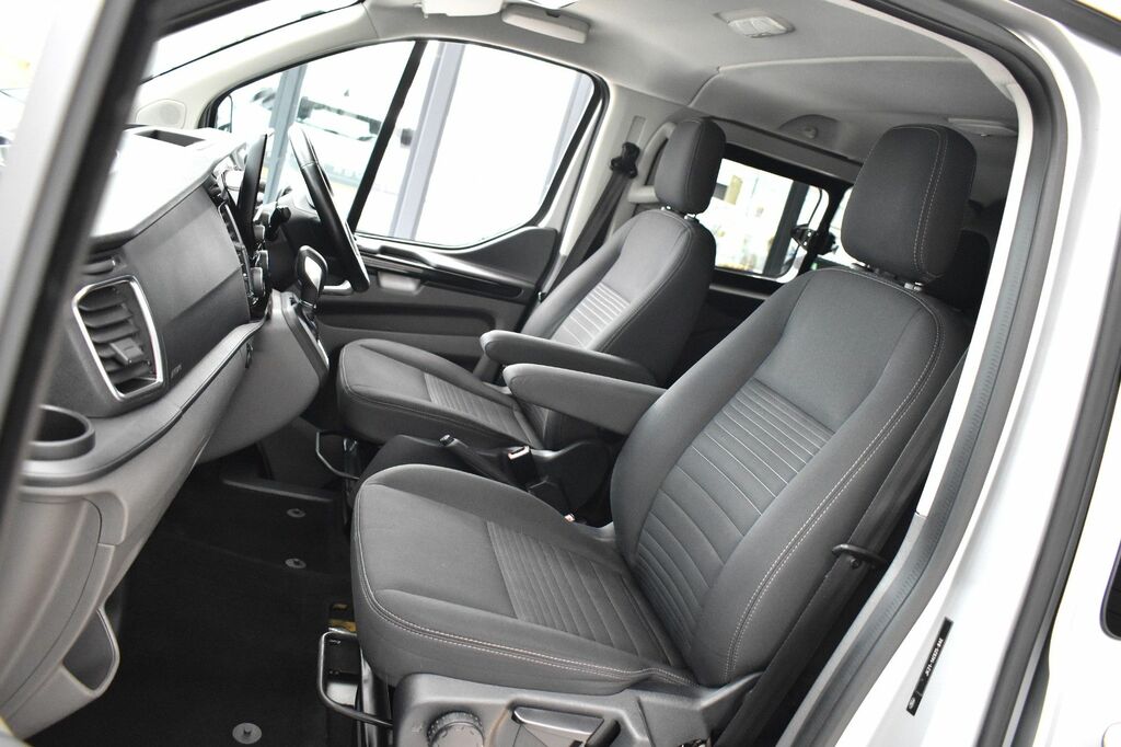 Ford Transit Custom 2.0 300 Ecoblue Limited Crew Van Double Cab Di LN68LTZ Silver #4