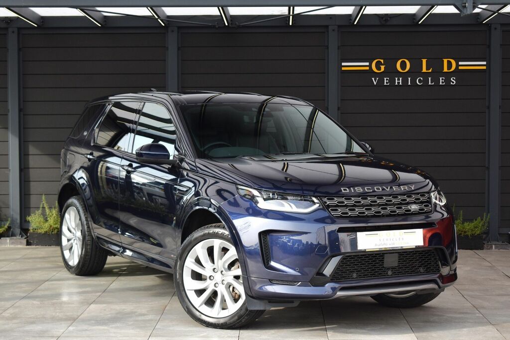 Land Rover Discovery Sport 2.0 P250 Mhev R-dynamic Hse Suv 4W Blue