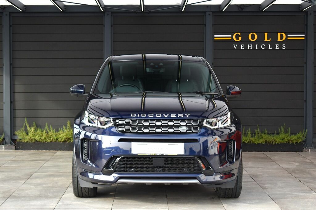 Land Rover Discovery Sport 2.0 P250 Mhev R-dynamic Hse Suv 4W Blue #5