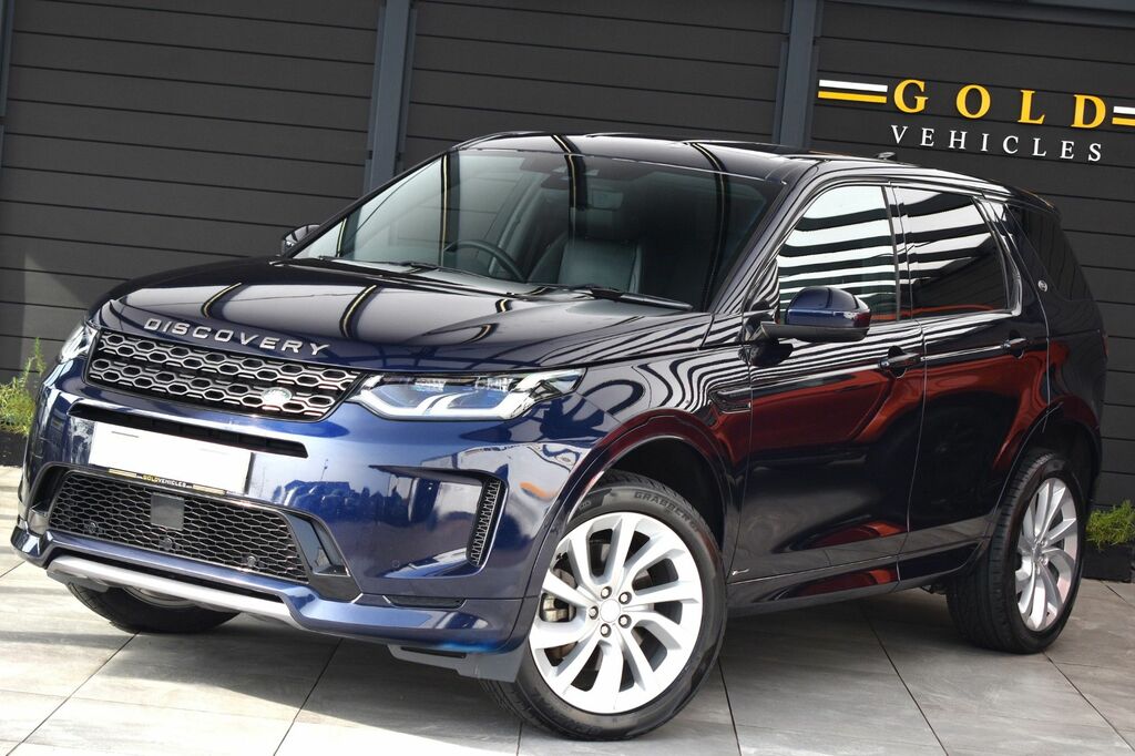 Land Rover Discovery Sport 2.0 P250 Mhev R-dynamic Hse Suv 4W Blue #3