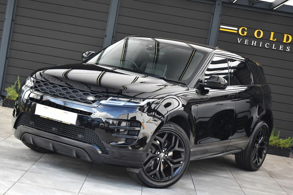 Land Rover Range Rover Evoque 2.0 P250 Mhev R-dynamic Se Suv 4Wd MJ69UCB Black #5