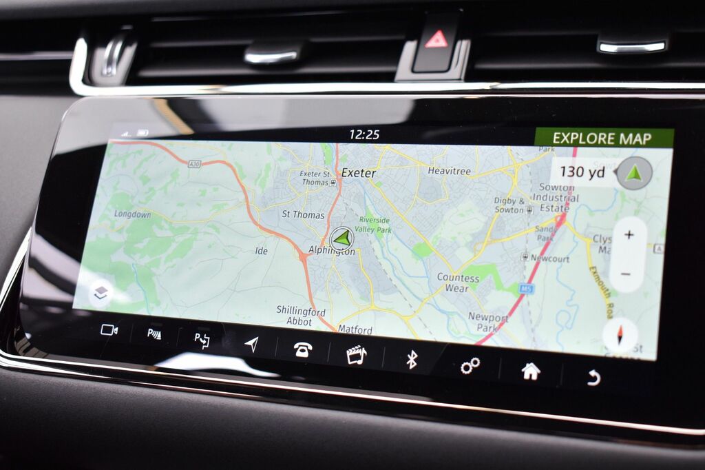 Land Rover Range Rover Evoque 2.0 P250 Mhev R-dynamic Se Suv 4Wd MJ69UCB Black #6