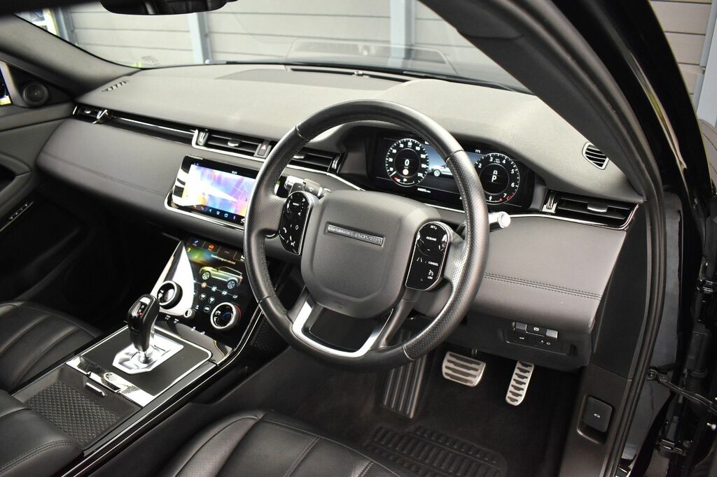 Land Rover Range Rover Evoque 2.0 P250 Mhev R-dynamic Se Suv 4Wd MJ69UCB Black #2