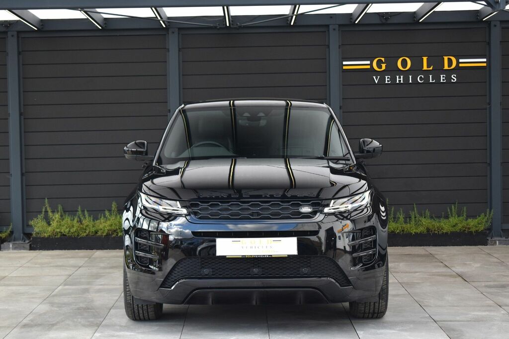Land Rover Range Rover Evoque 2.0 P250 Mhev R-dynamic Se Suv 4Wd MJ69UCB Black #3