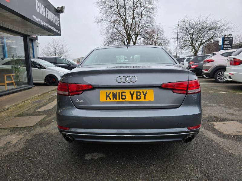 Audi A4 2.0 Tfsi Sport S Tronic Quattro Euro 6 Ss - KW16YBY Grey #6