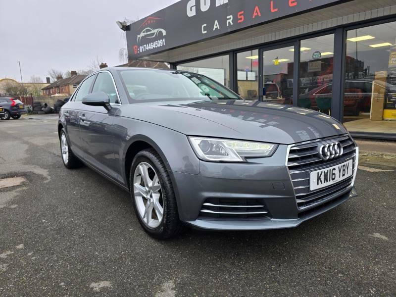 Audi A4 2.0 Tfsi Sport S Tronic Quattro Euro 6 Ss - Grey