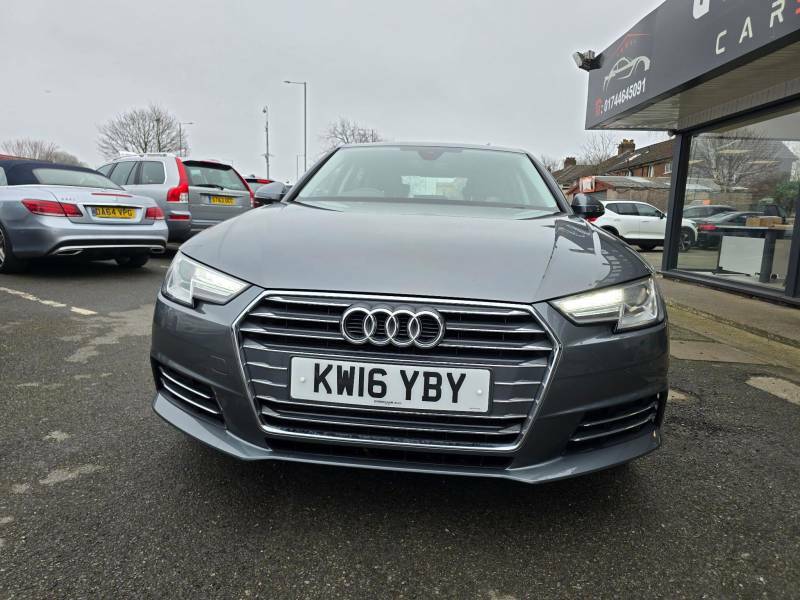 Audi A4 2.0 Tfsi Sport S Tronic Quattro Euro 6 Ss - KW16YBY Grey #3