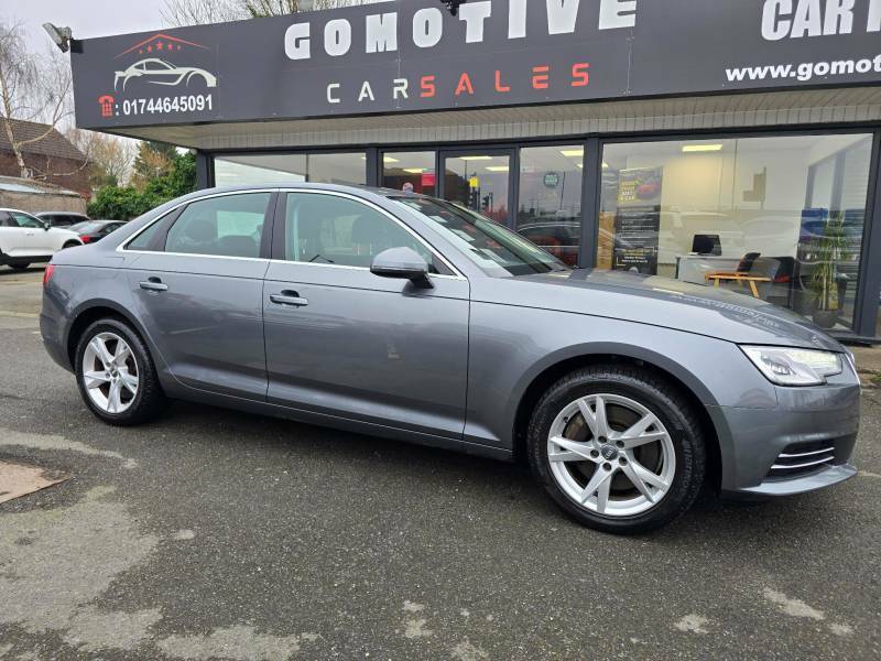 Audi A4 2.0 Tfsi Sport S Tronic Quattro Euro 6 Ss - KW16YBY Grey #4