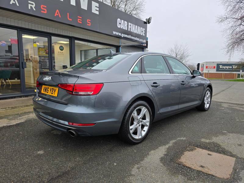 Audi A4 2.0 Tfsi Sport S Tronic Quattro Euro 6 Ss - KW16YBY Grey #5