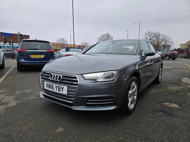 Audi A4 2.0 Tfsi Sport S Tronic Quattro Euro 6 Ss - KW16YBY Grey #2