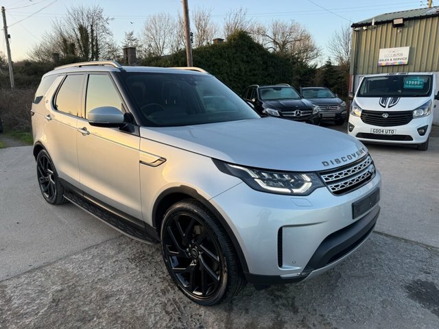 Land Rover Discovery 3 .0 Td V6 Hse Suv 4Wd Euro 6 S S Silver #6