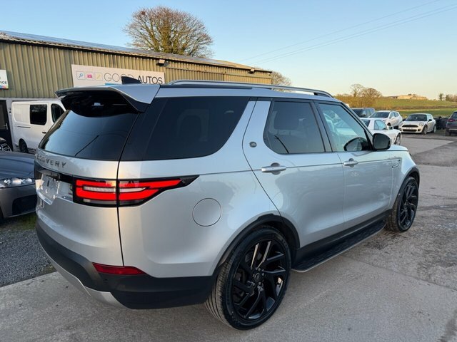 Land Rover Discovery 3 .0 Td V6 Hse Suv 4Wd Euro 6 S S Silver #4