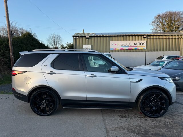 Land Rover Discovery 3 .0 Td V6 Hse Suv 4Wd Euro 6 S S Silver #5
