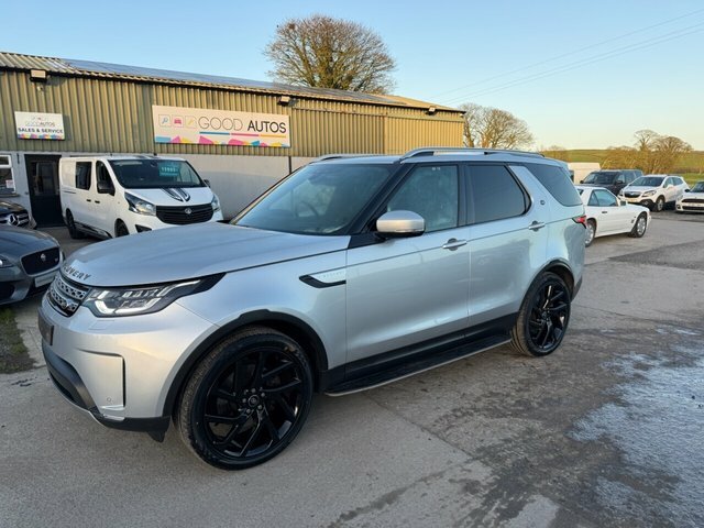 Land Rover Discovery 3 .0 Td V6 Hse Suv 4Wd Euro 6 S S Silver
