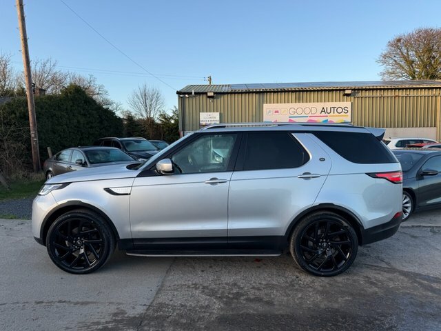 Land Rover Discovery 3 .0 Td V6 Hse Suv 4Wd Euro 6 S S Silver #2