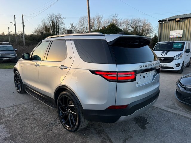 Land Rover Discovery 3 .0 Td V6 Hse Suv 4Wd Euro 6 S S Silver #3