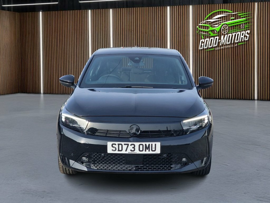 Vauxhall Corsa 1.2L Gs SD73OMU Black #4
