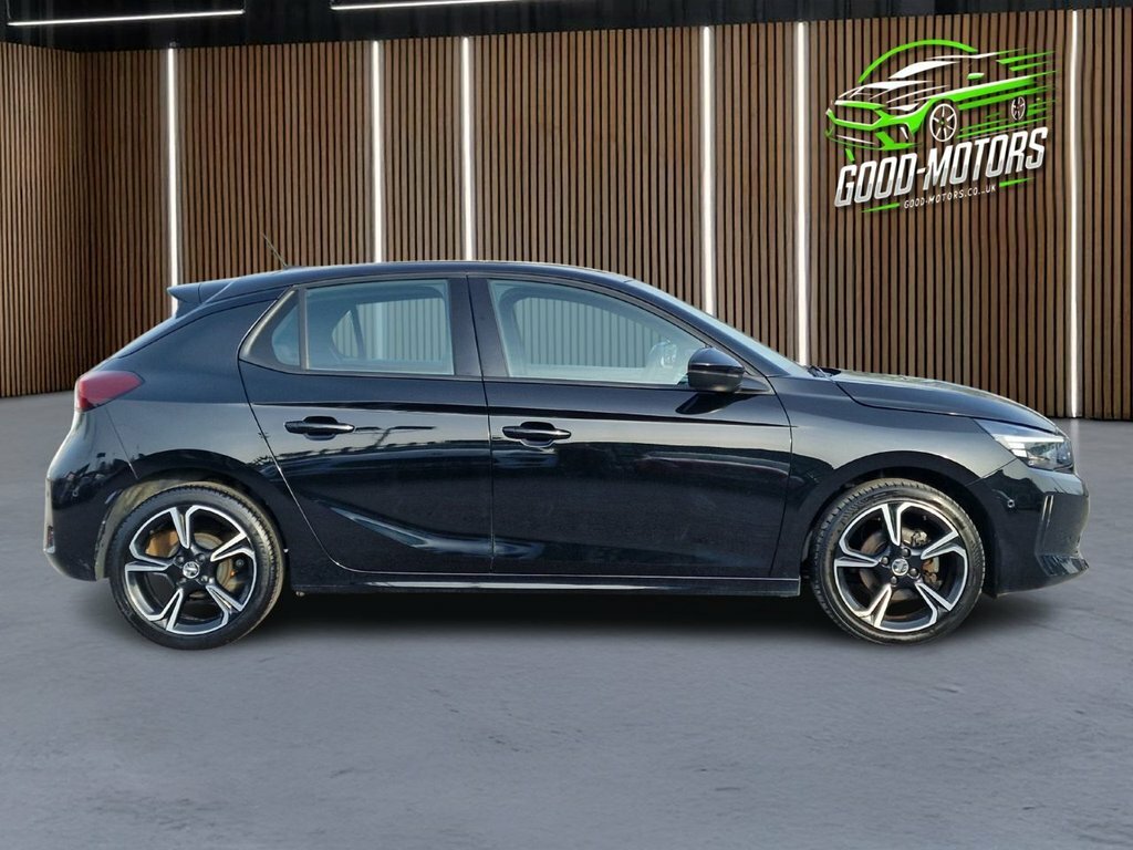 Vauxhall Corsa 1.2L Gs SD73OMU Black #6