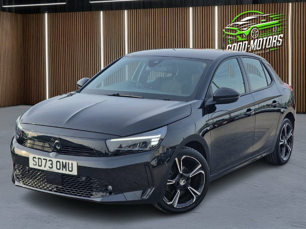 Vauxhall Corsa 1.2L Gs SD73OMU Black #3