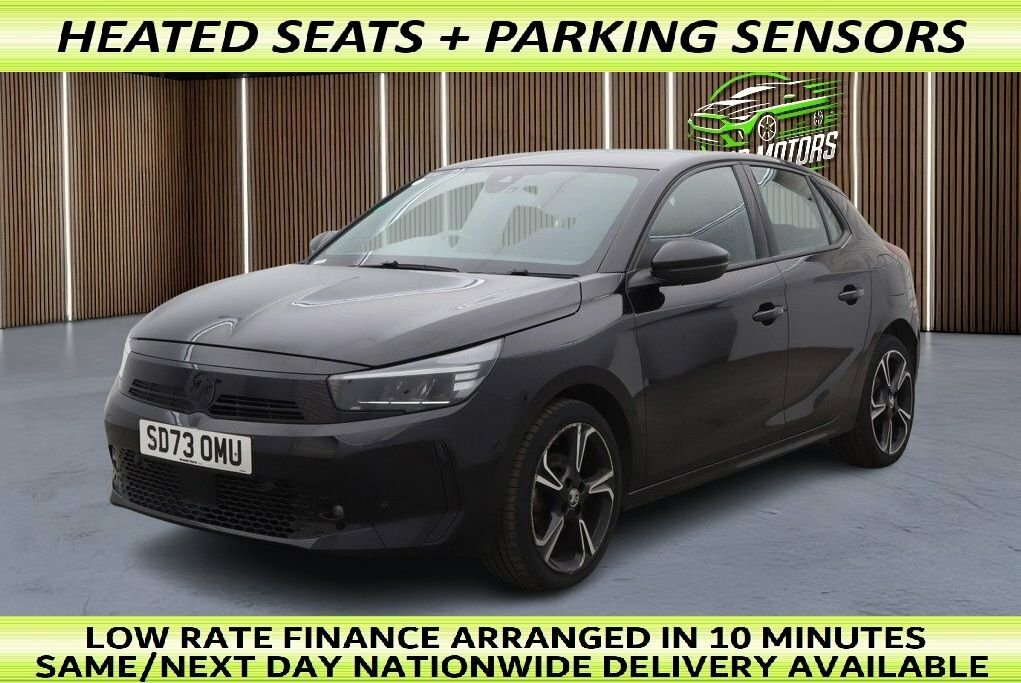 Vauxhall Corsa 1.2L Gs Black