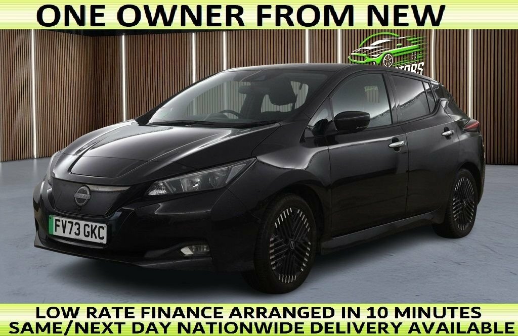 Nissan Leaf Hatchback Black