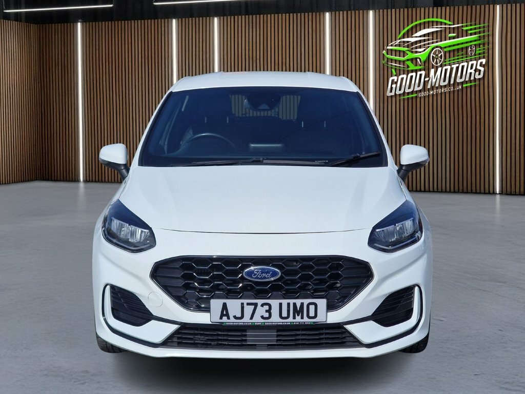 Ford Fiesta 1L St-line X Edition AJ73UMO White #4