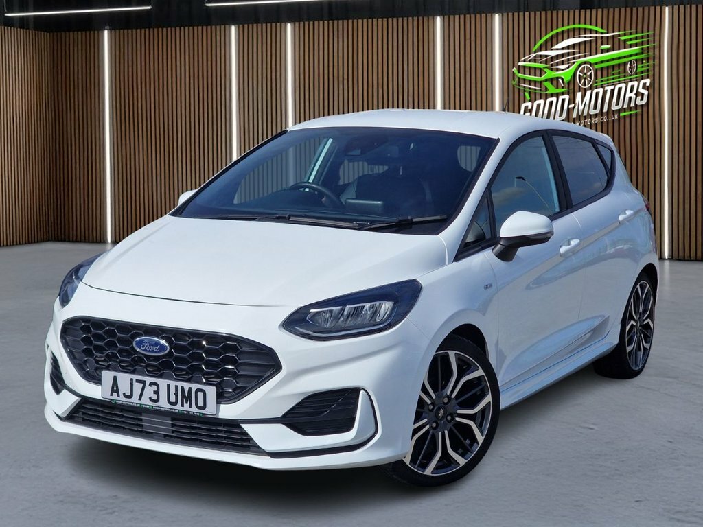 Ford Fiesta 1L St-line X Edition AJ73UMO White #3