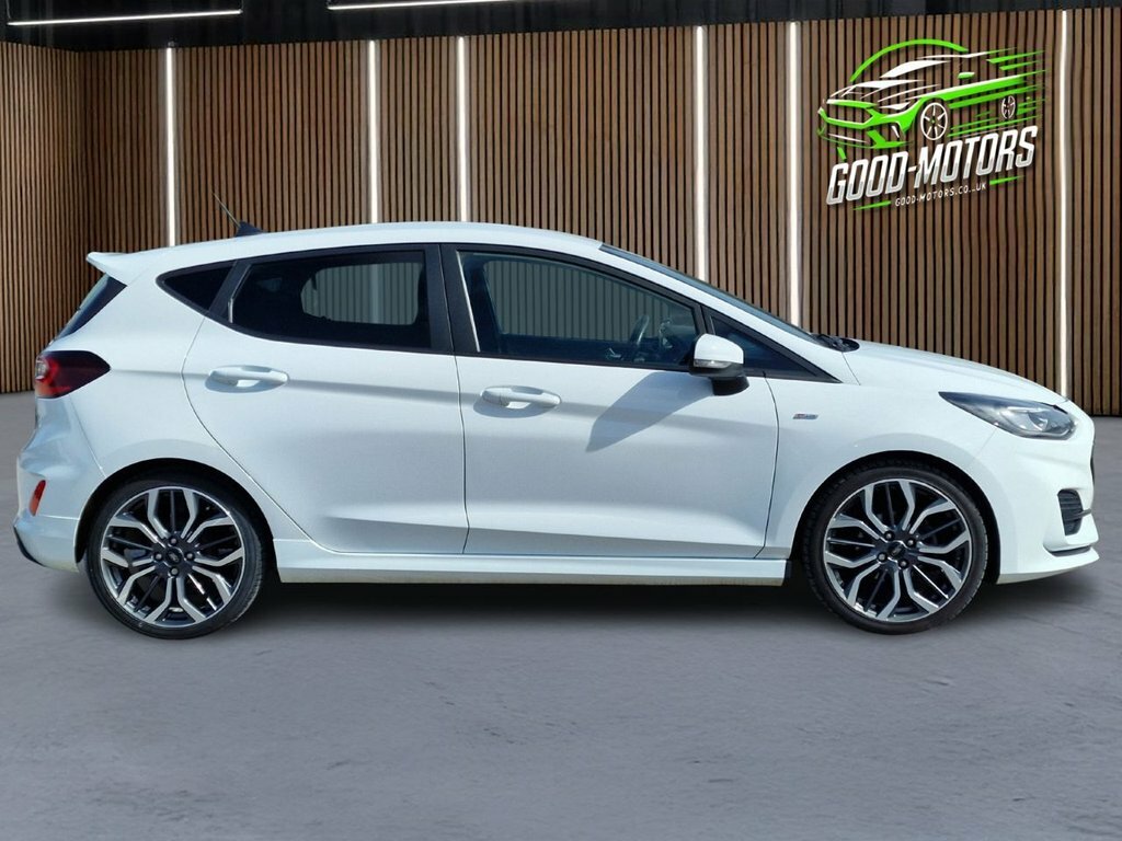 Ford Fiesta 1L St-line X Edition AJ73UMO White #6