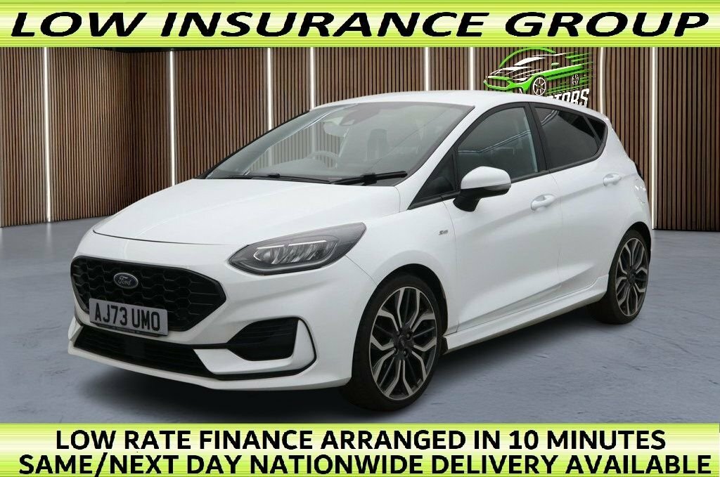 Ford Fiesta 1L St-line X Edition White