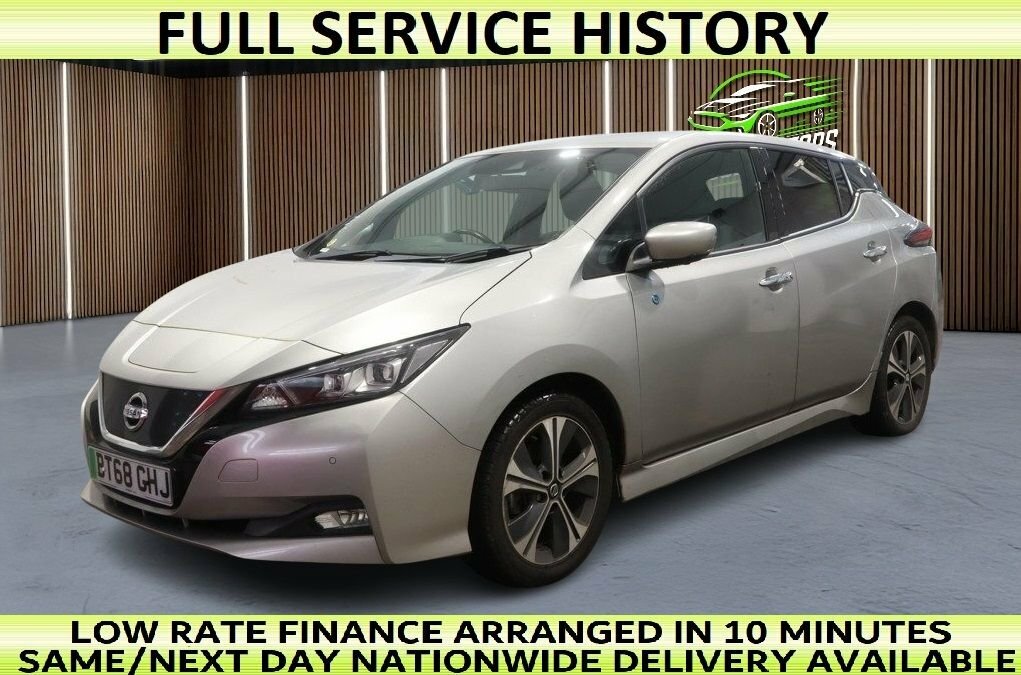 Nissan Leaf Hatchback Silver