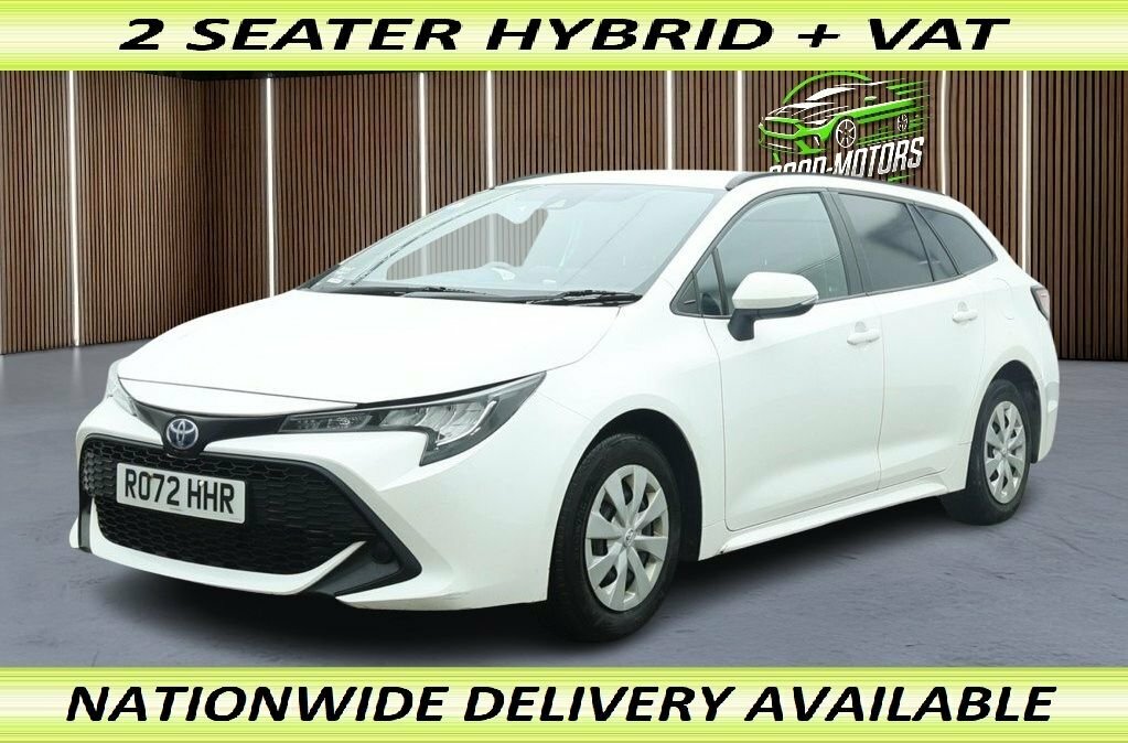Toyota Corolla 1.8L Null White