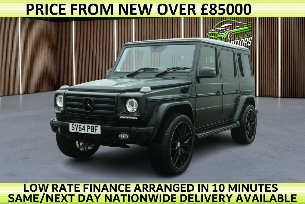 Mercedes-Benz G Class Suv SV64PBF Black #5