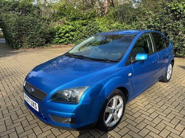 Ford Focus Zetec Climate RE07UXS Blue #3