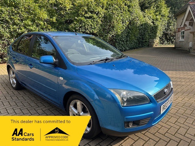 Ford Focus Zetec Climate Blue