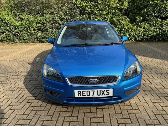 Ford Focus Zetec Climate RE07UXS Blue #2
